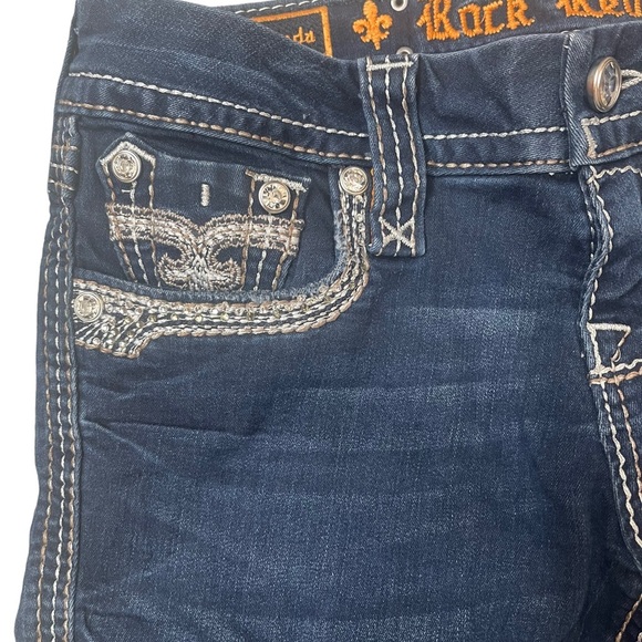 Rock Revival Amanda Easy Boot Stretch Jeans size 26 - Picture 4 of 15